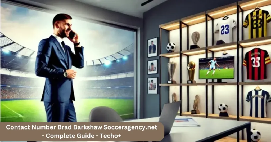 socceragency.net email brad barkshaw