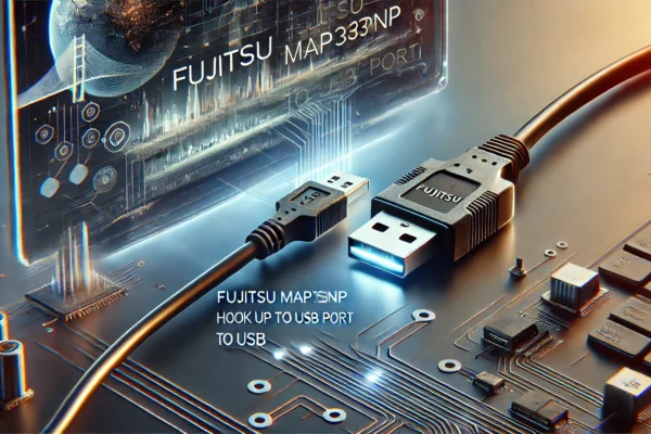 fujitsu map3367np hook up to usb port