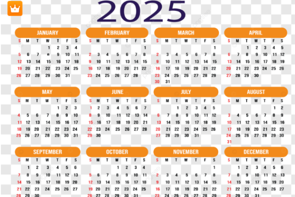 kalender 2025​