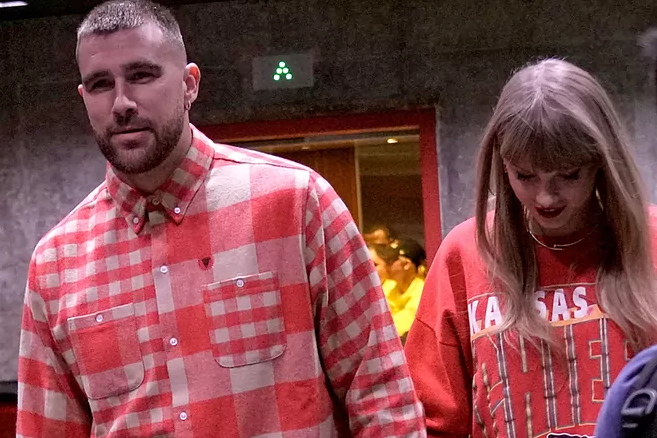 taylor swift travis kelce