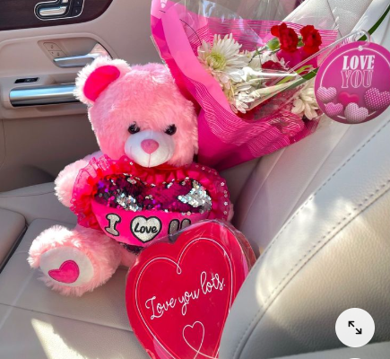 teddy bear for girlfriend