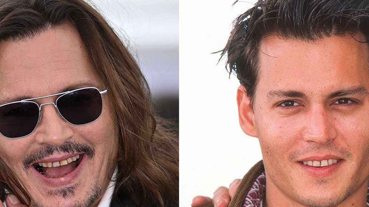 johnny depp teeth