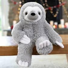 sloth stuffed animal