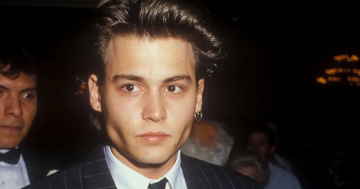 johnny depp young